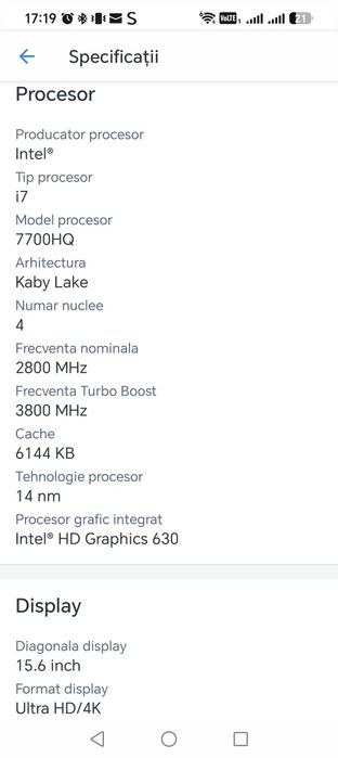 Dell XPS 15 9560 Gaming