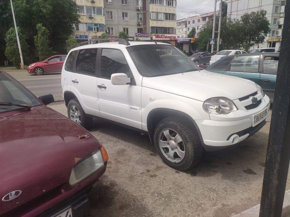 Нива шевролет сатылады срочно