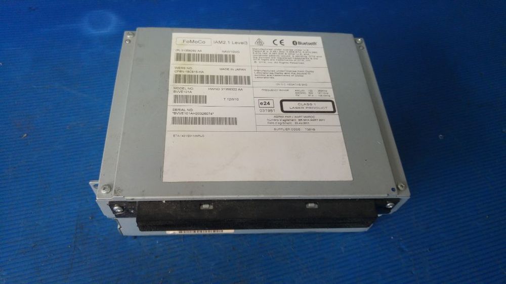 cd radio player dvd navigatie  volvo xc60 2010-2014 cf6n-18c815-ha