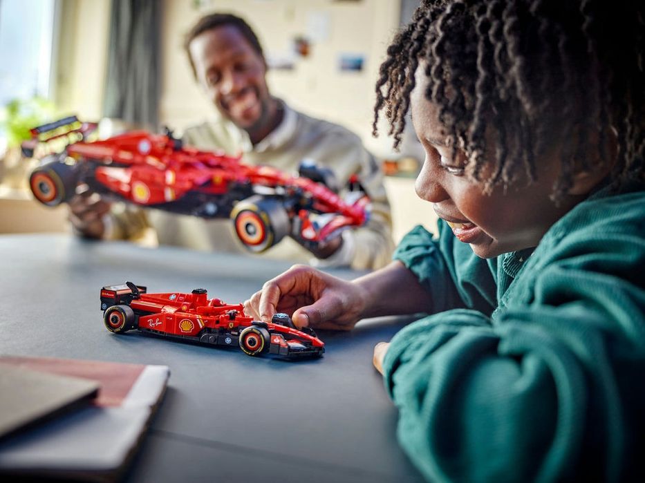 Lego 42207 F1 Кола Ferrari SF-24 lego technic lego formula 1