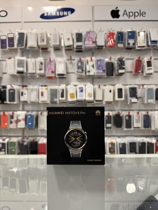 Huawei Watch 6 Pro/Nou/ 46mm/1 an garantie/Future Gsm Mobile