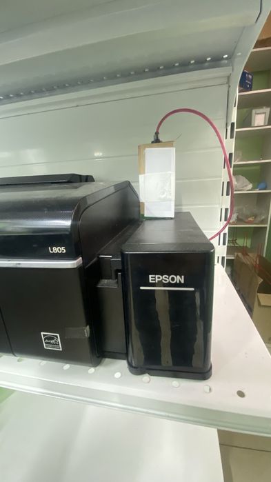 Продается epson l805 не убиваемая