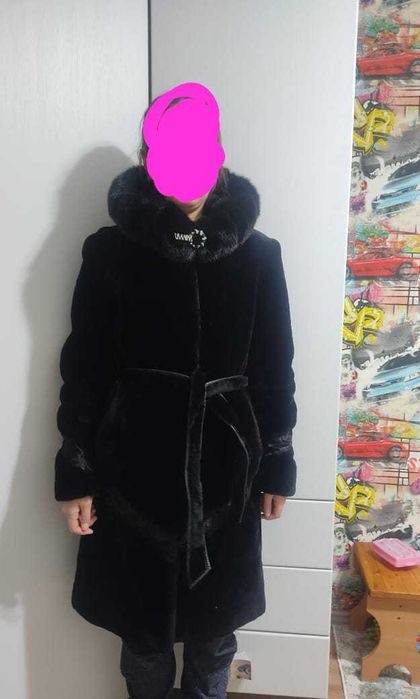 Продам мутоновую шубу