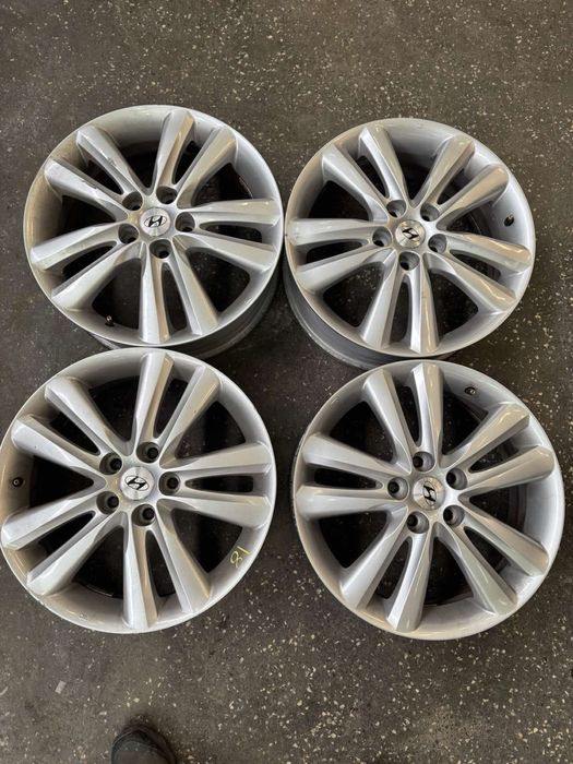 Алуминиеви джанти за Хюндай Туксон/Hyundai Tucson, IX 35