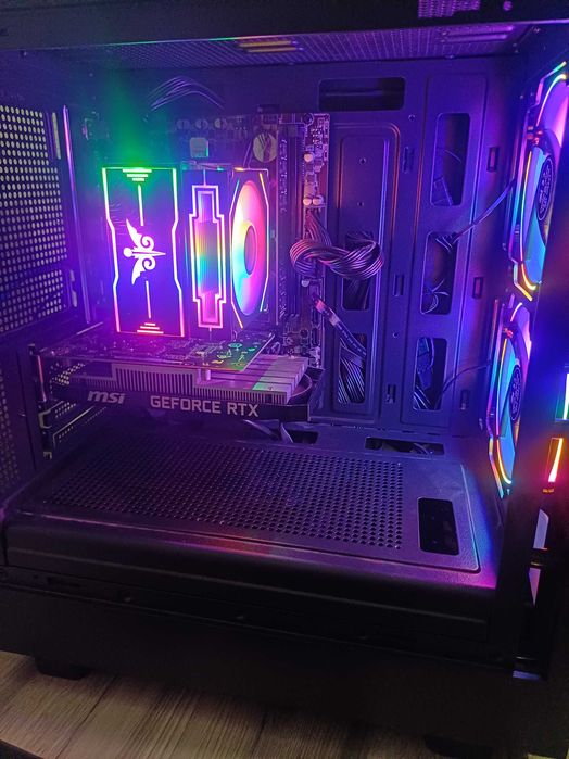 Компютер настольный Core i5 14400f  16/256 rtx 3050