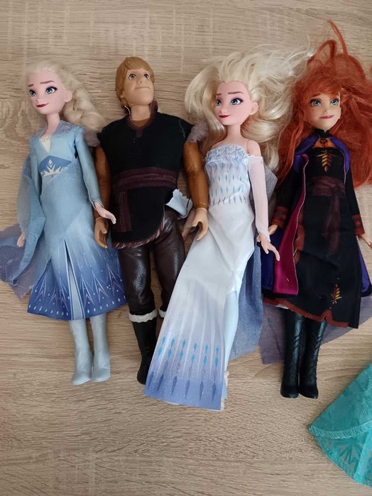 Frozen, Ana elsa Olaf