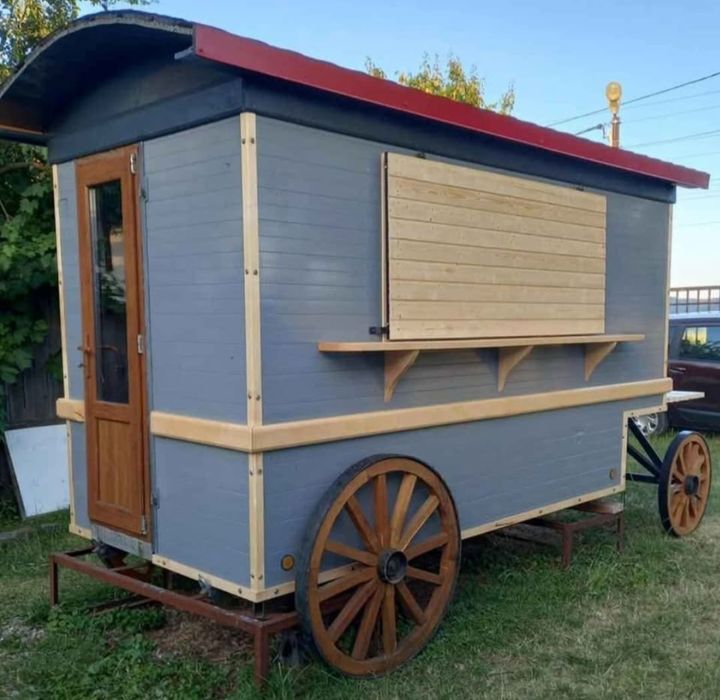 Rulota fast food, car vienez