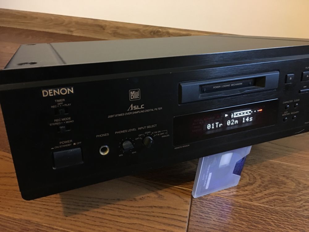 DENON DMD-1000 MD(MiniDisc) RECORDER 高価値 - ラジオ・コンポ