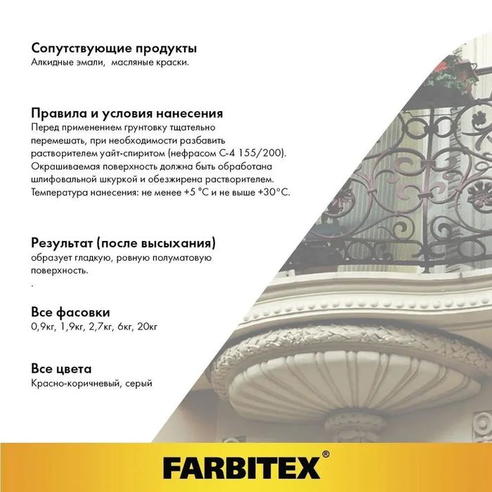 Грунтовка ГФ-021 Россия