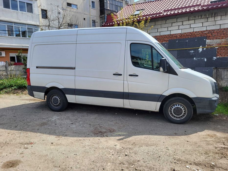 Crafter 2014 TDI Mediu 2000cc 110cp euro 5