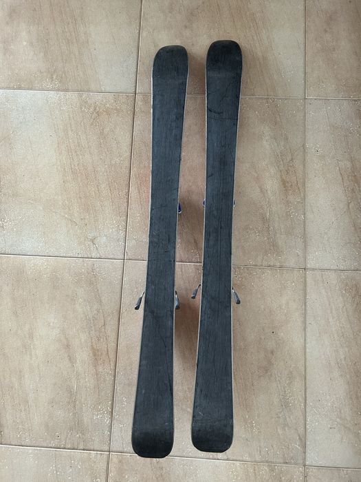 Ски Head + щеки + ски обувки, Саломон Salomon