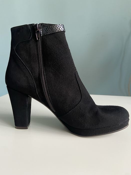 Ботинки Salamander производство Испания