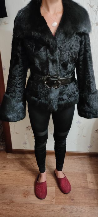 Шуба из натурального меха