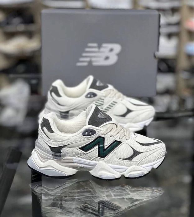 Adidasi New Balance 9060 White Green Sky