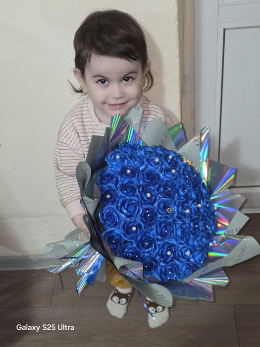 Buchet imperial blue 51