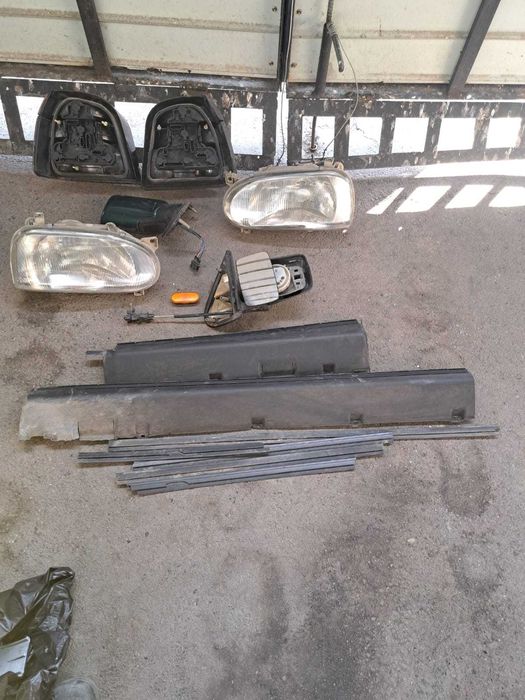 продам запчасти на гольф3 б.у