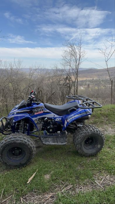 Atv 125 cc JRH,4 timpi
