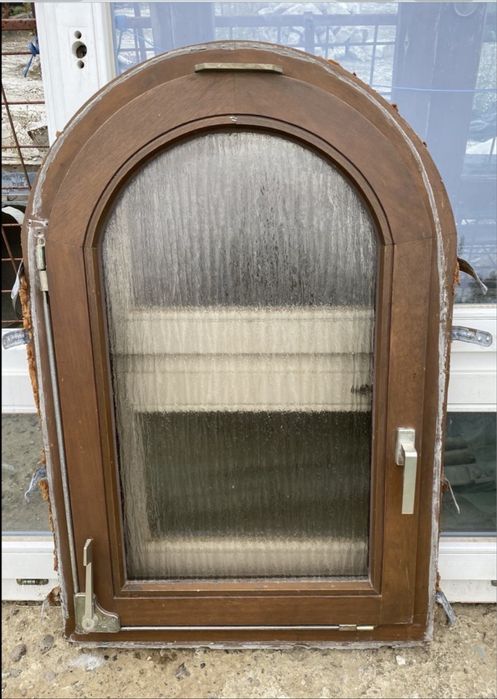 FEREASTRA BOLTITA LEMN TERMOPAN Germania H 124  x L 85 Stoc 5 Garantie