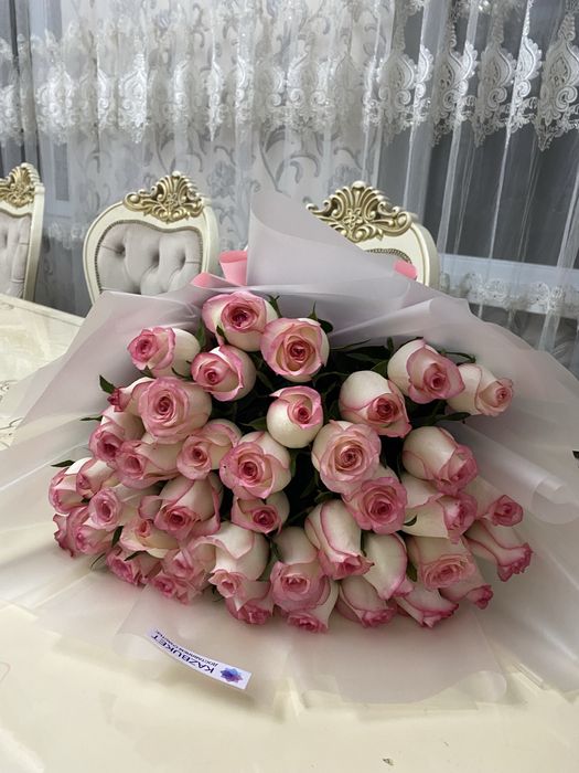 Свежие цветы.