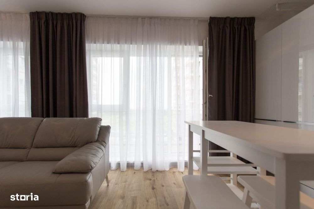 2 camere | Belvedere Residences | Complet mobilat & utilat