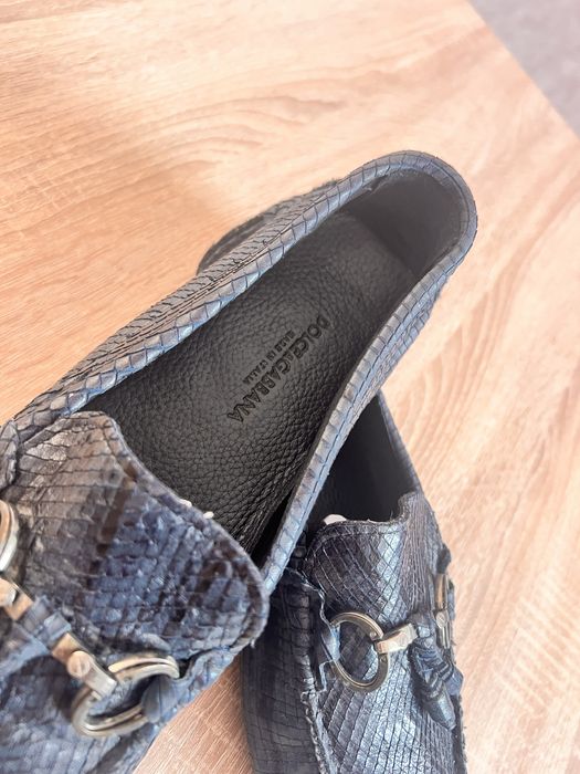 Оригинални мъжки мокасини Dolce & Gabana