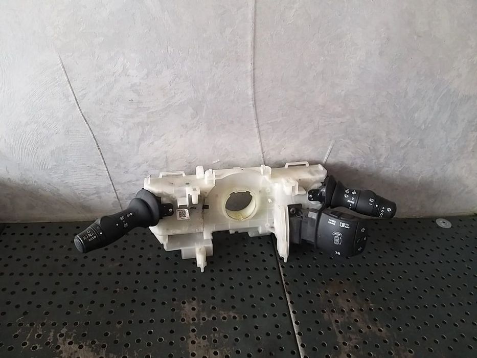 Bloc manete semnalizare stergator parbriz comenzi radio renault scenic 3 255670019r 255520014r