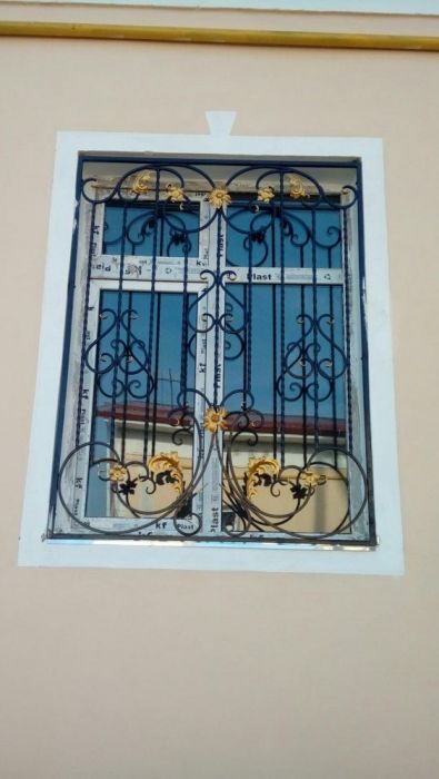 Изготовление решёток и дверей