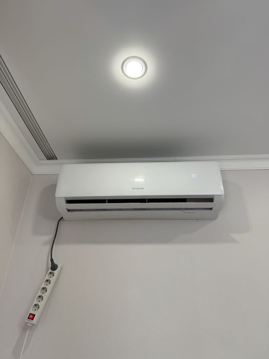 Установка кондиционера