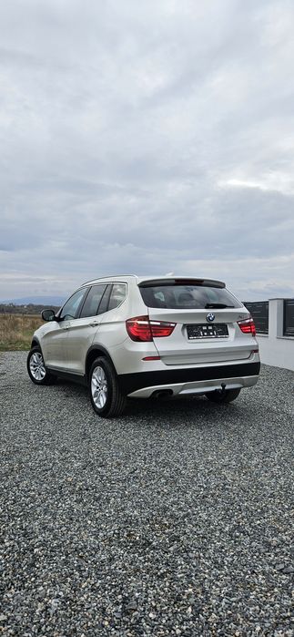 Bmw X3/ F25/ automat/ euro 5