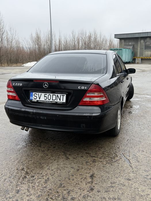 Mercedes c220 cdi w203
