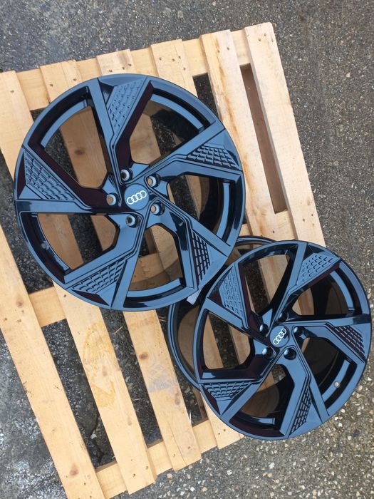 19 Audi Rs-2025 line A6 A7 A8 Q3 Q5 Rs6 Rs7 Piano Black 8.5j et35