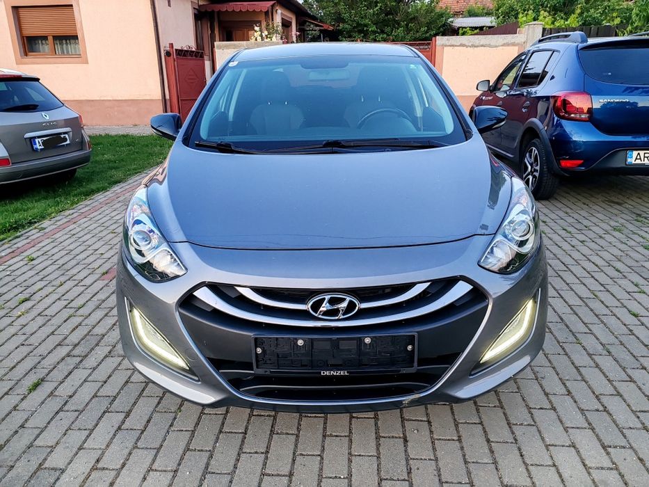 Hyundai I30 Facelift Full led 1.4 Diesel 6+1 Trepte 93.000 Km Verificabili-Garantie-Impecabilă!