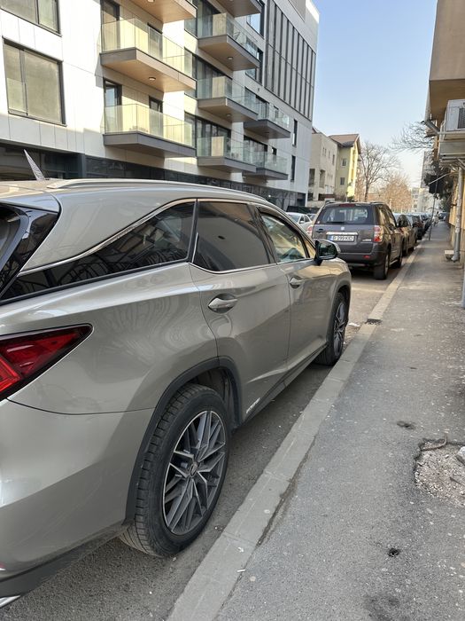 LEXUS RX 450 HL , 2019, Varianta Lungă, cu 7 locuri, impecabil, 10/10
