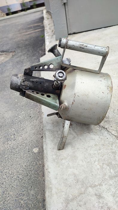 Новая Союзная заводская паяльная лампа мощная.