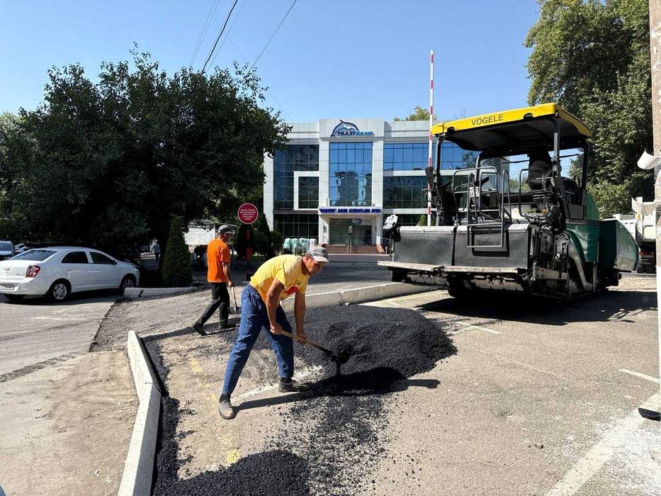 Асфальтирование в Ташкенте и Таш областях. Любые объёмы