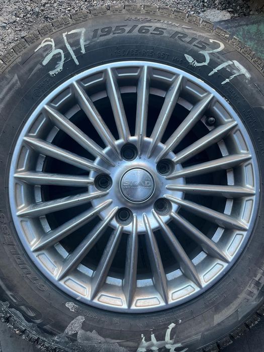 Диски с шинами в сборе