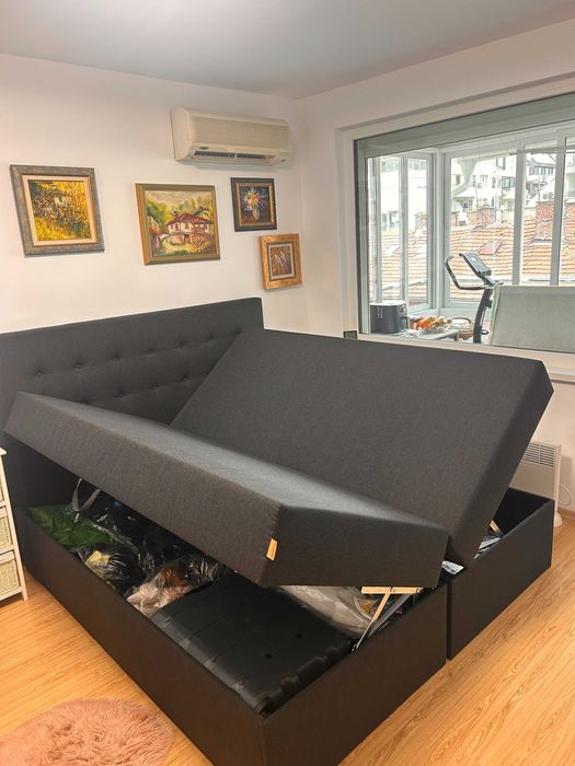 Нова спалня 180/200 boxspring 700 EU