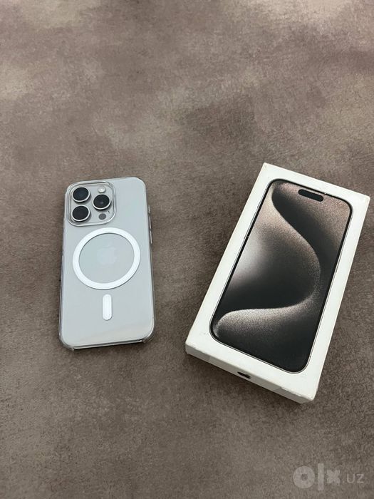 Iphone 15 pro 256 ideal