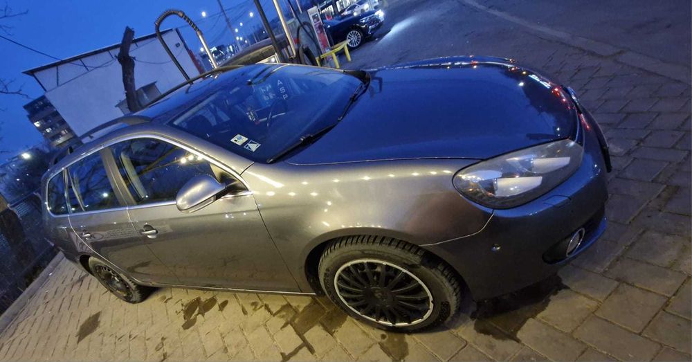 Golf VI 1.6 TDI Highline 2012