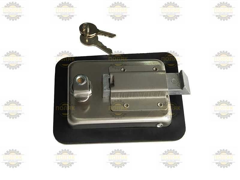 Замок врезной клавишный