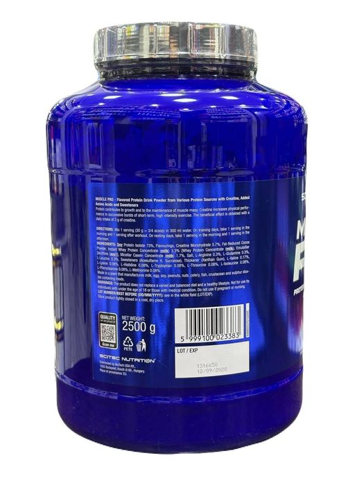 Scitec Muscle Pro – Original, yangi