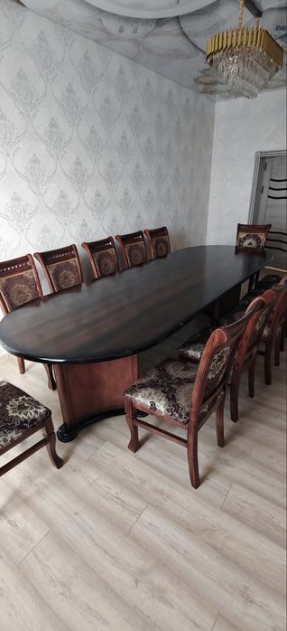 12 talik stol stul baquvvat ideal holatda