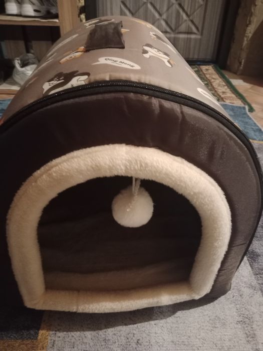 Домик для кошки,новый