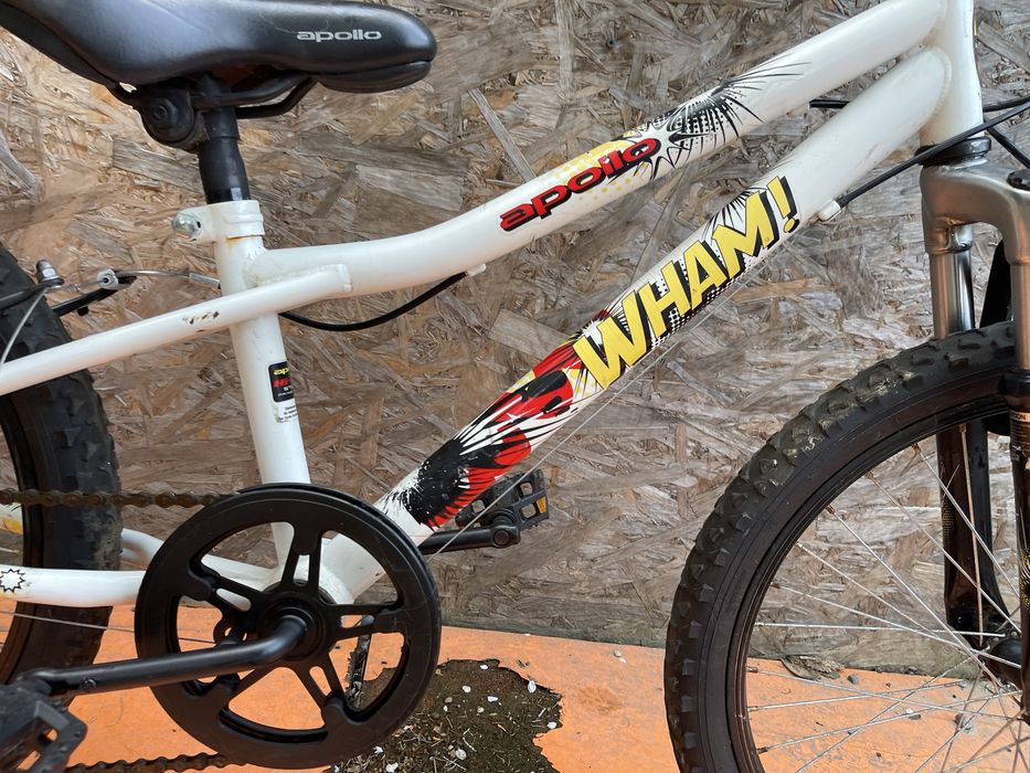 Bicicleta apollo wham roti 20” cu schimbator