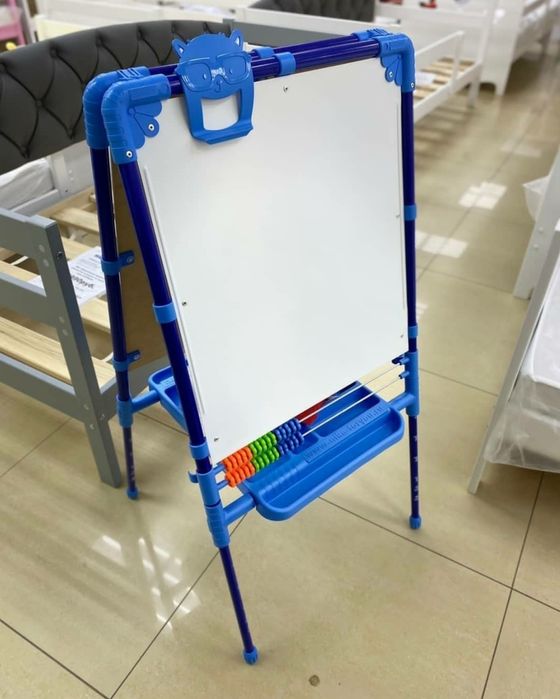 Магнитная доска NIKA kids (Россия). Мольберт развивающий, доска знаний