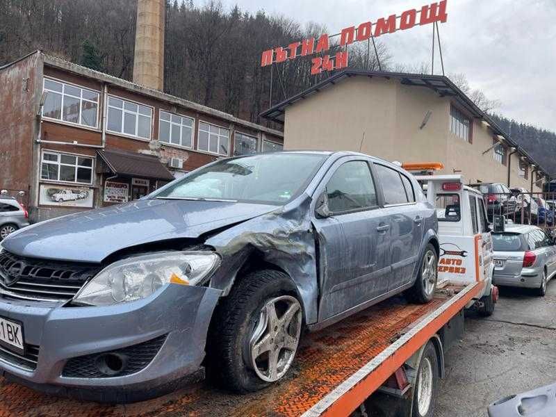 Опел Астра H 1.8i / Opel Astra H 1.8i на части