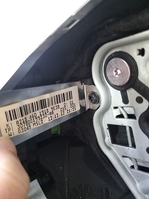 Volan piele in 3 spite cu comenzi mercedes a class w176 a2184601918