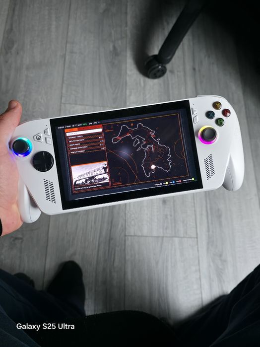 Конзола Asus rog ally xobox edition нова