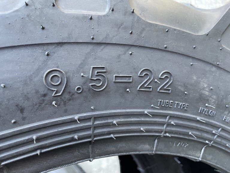 Anvelopa 9.5-22 ARMOUR 8PR TT  Cauciucuri tractor, Fiat, Case, Fendt, John Deere, New Holland, Massey Ferguson, UTB   Cauciucuri tractor, Fiat, Case,