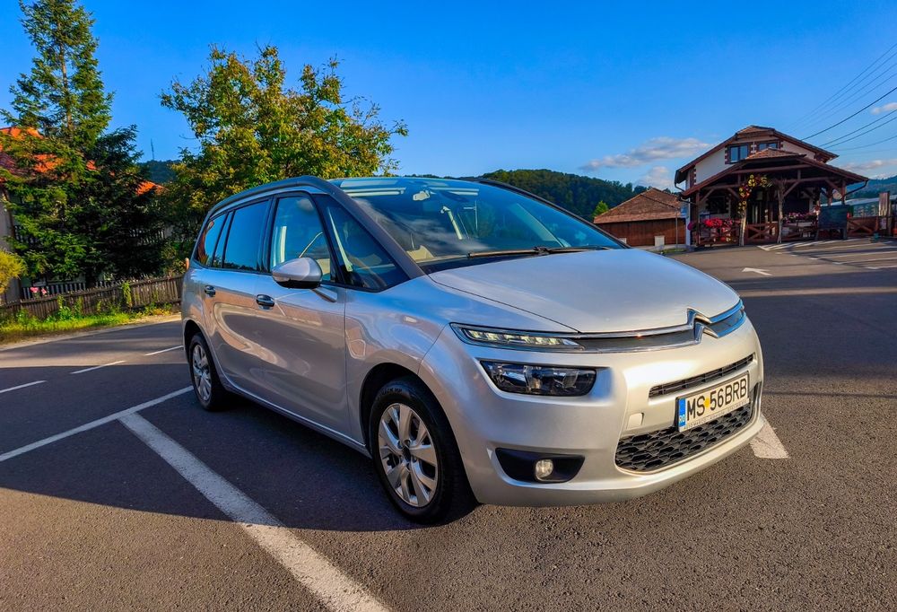 Citroen C4 Picasso cu 7 locuri